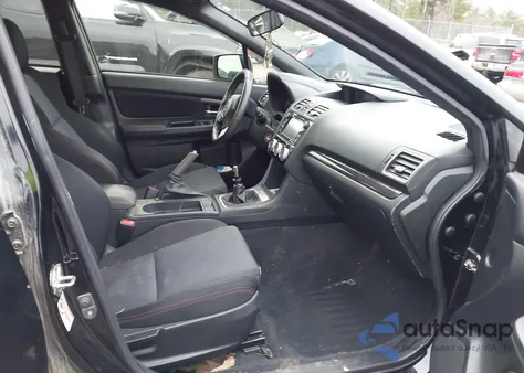 2016 Subaru Wrx z USA, uszkodzony, nr VIN JF1VA1B68G9825886